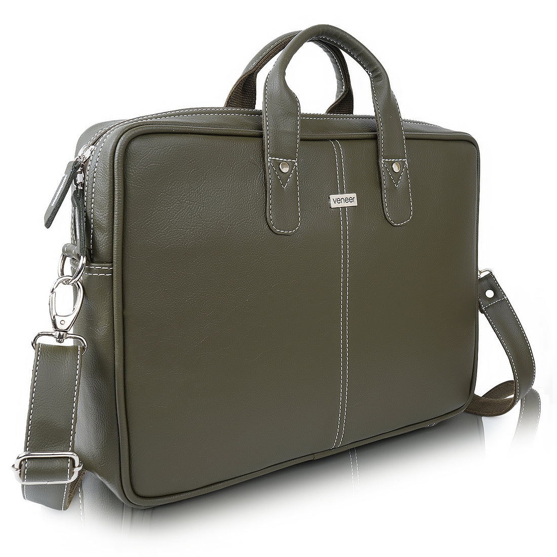 The Urbanite Laptop Messenger Bag   - veneer