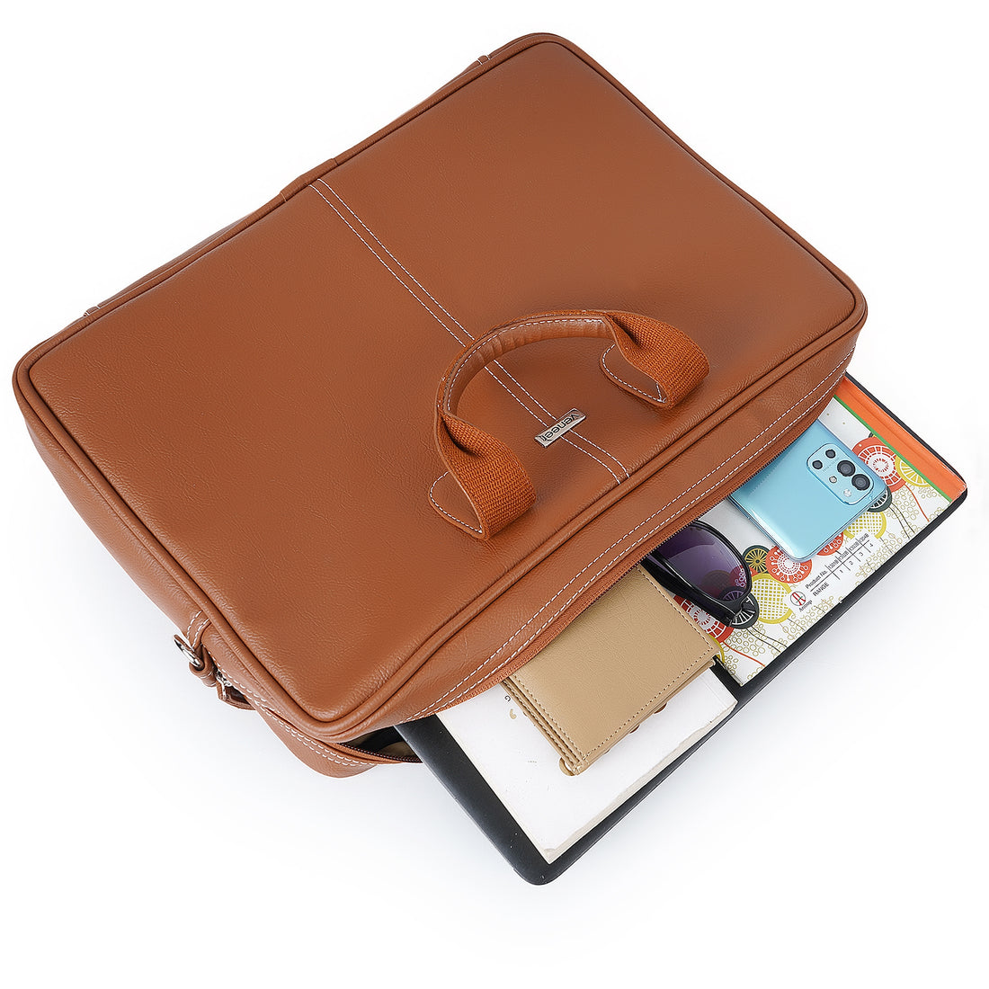 The Urbanite Laptop Messenger Bag   - veneer