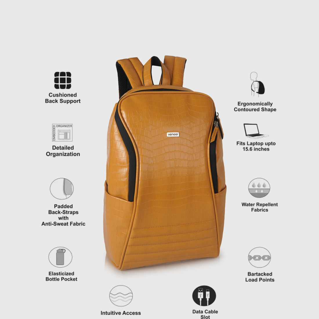 The Elite Elegance Backpack - 25 L