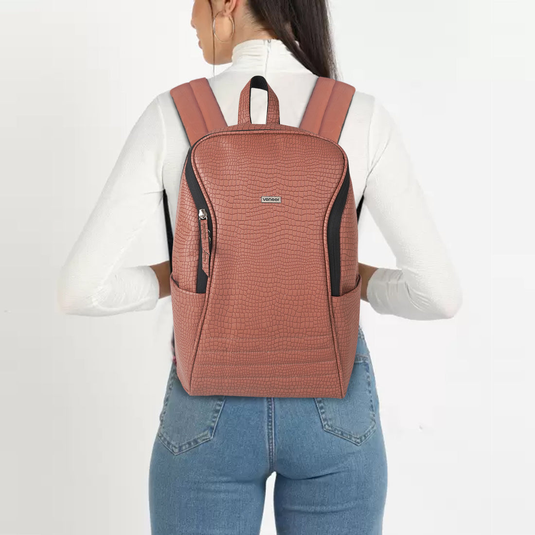 The Elite Elegance Backpack - 25 L - Veneer