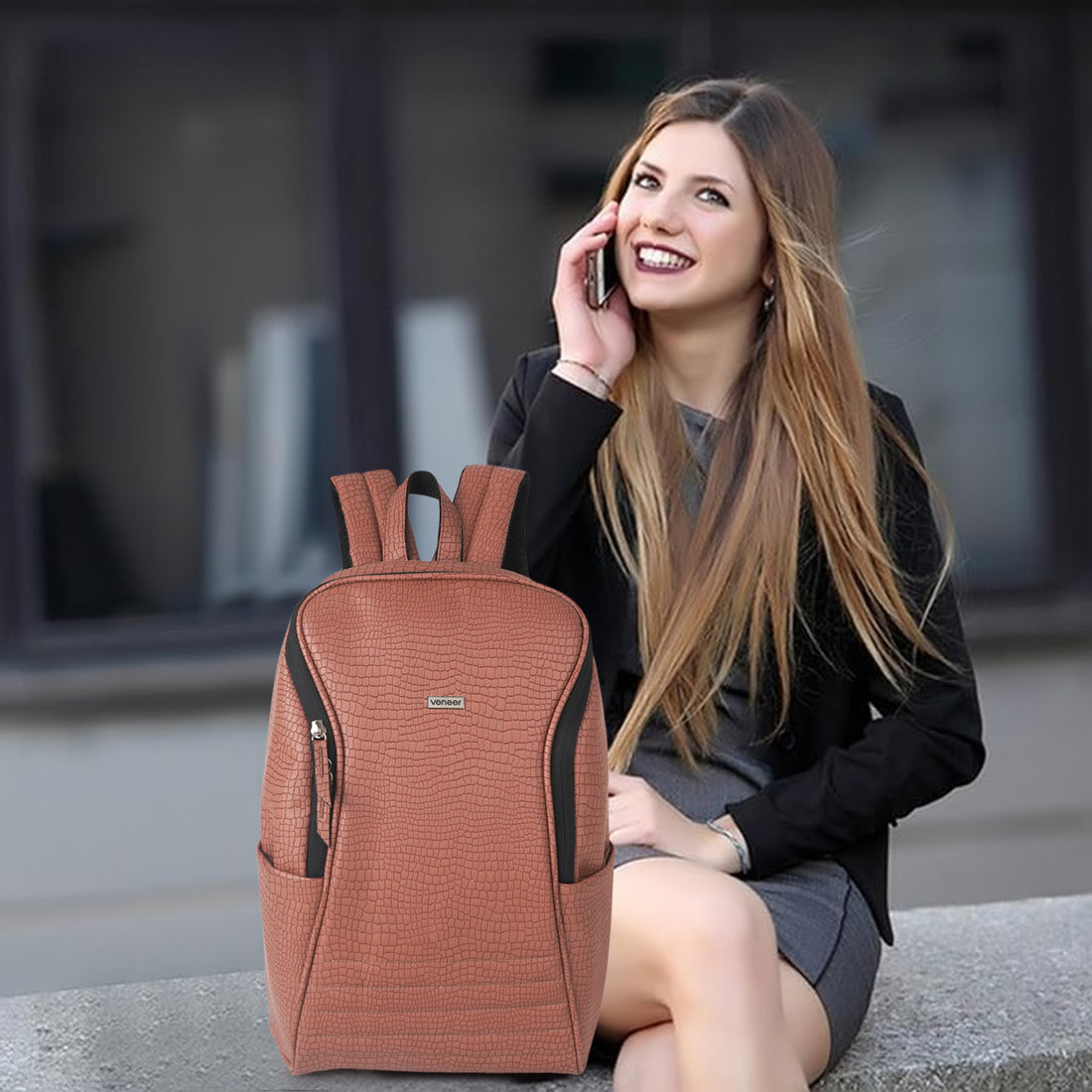 The Elite Elegance Backpack - 25 L - Veneer