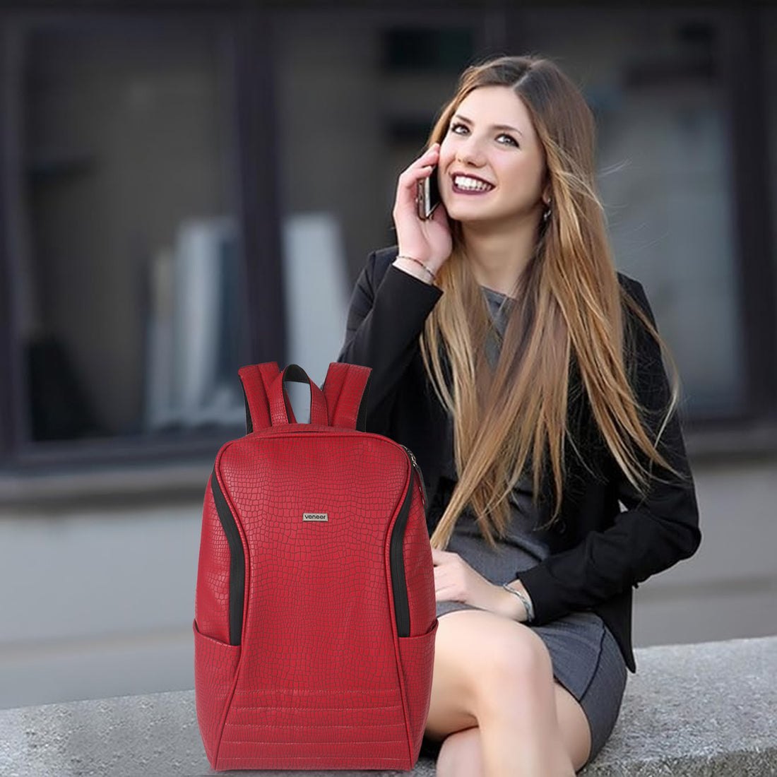 The Elite Elegance Backpack - 25 L - Veneer