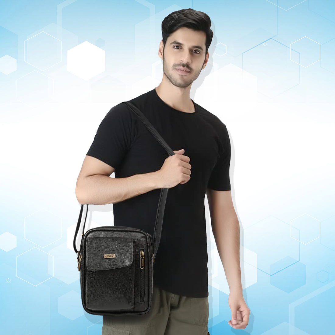 The City Strider Crossbody Sling Bag