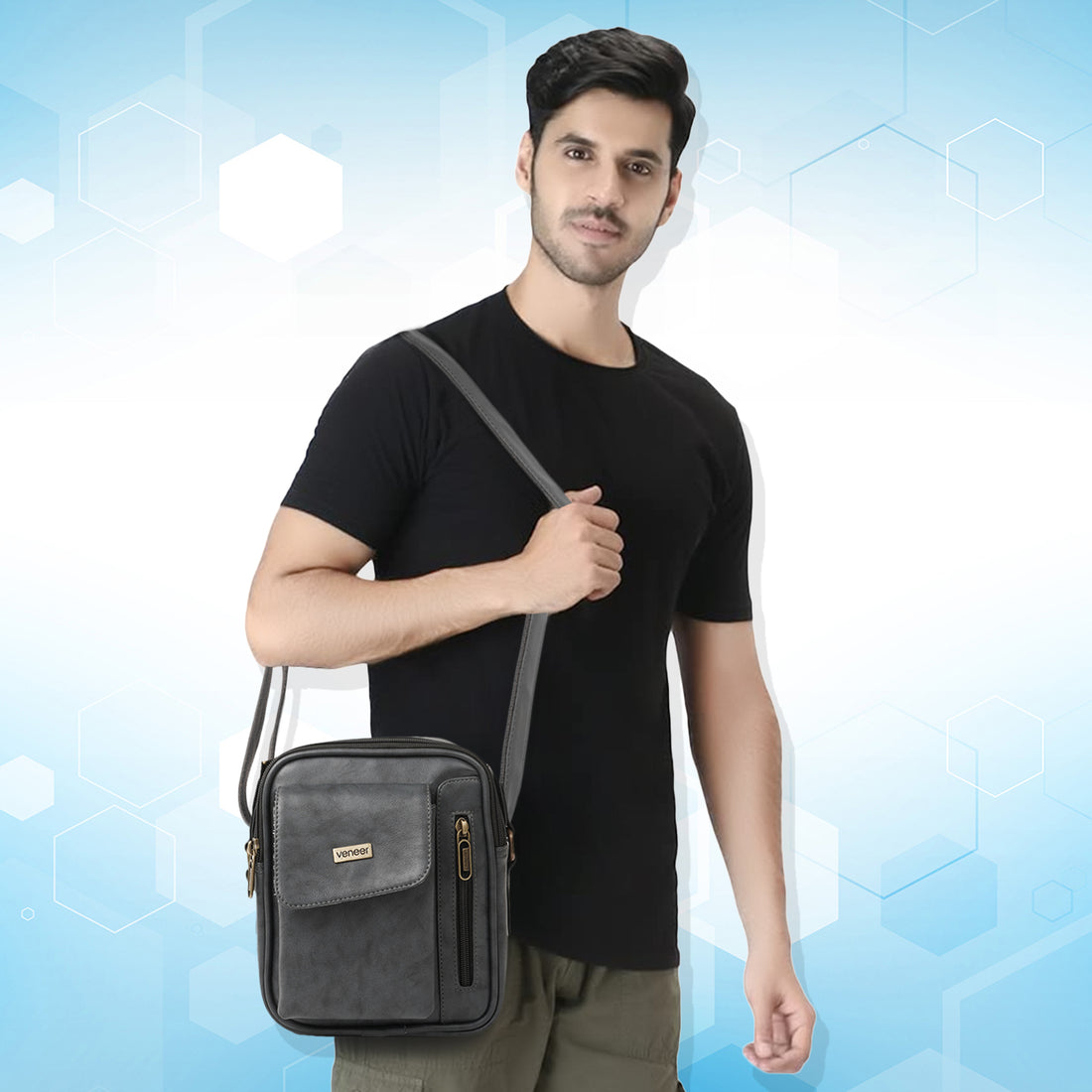 The City Strider Crossbody Sling Bag