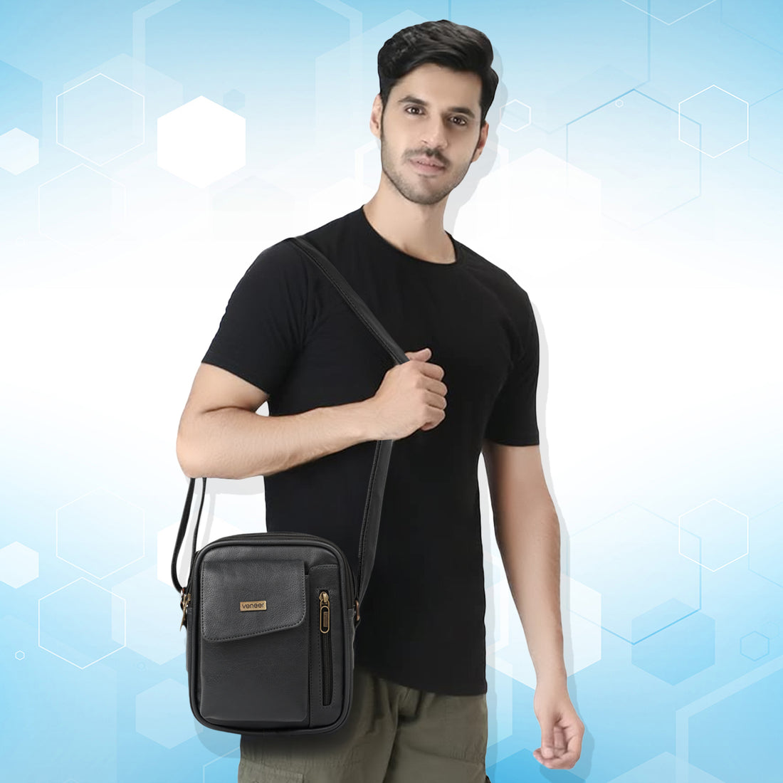 The City Strider Crossbody Sling Bag