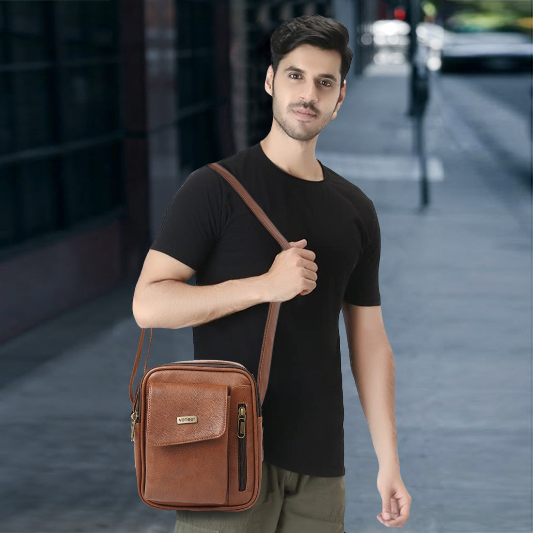 The City Strider Crossbody Sling Bag