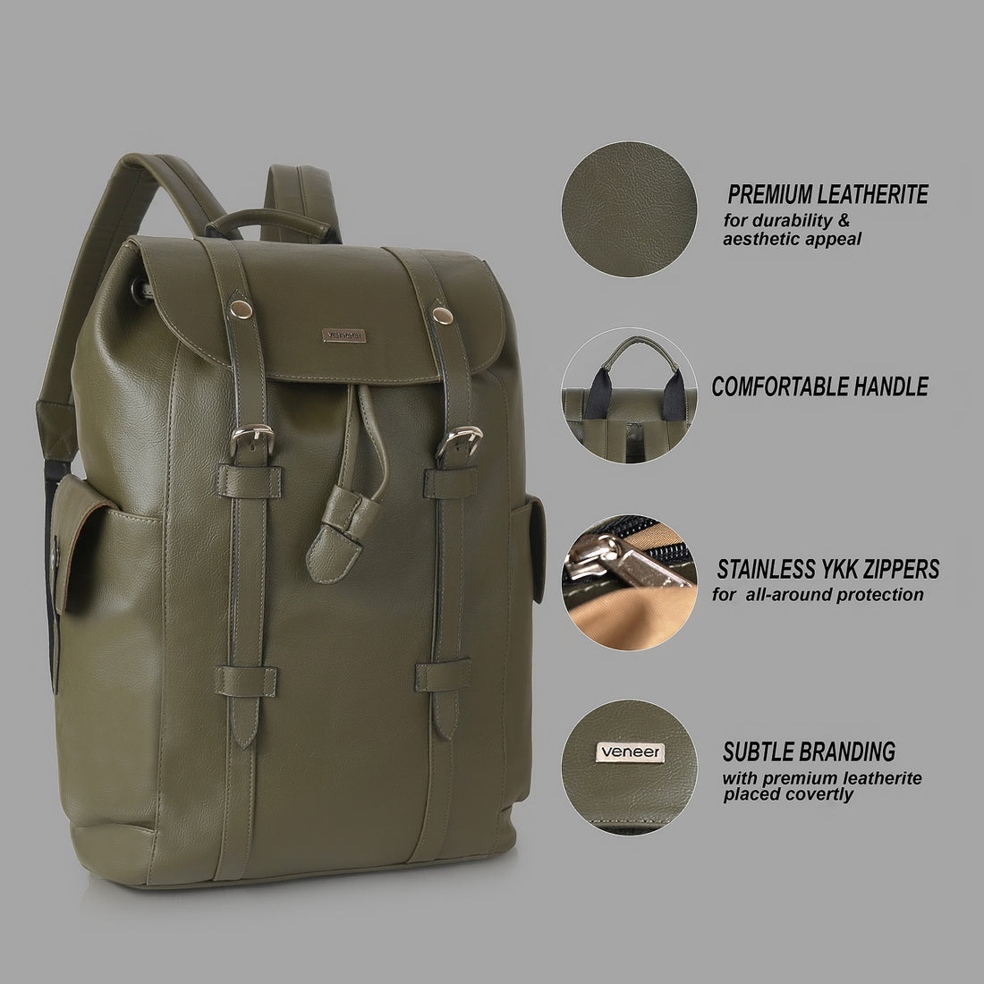 The Wandrer Backpack - 45 L - veneer