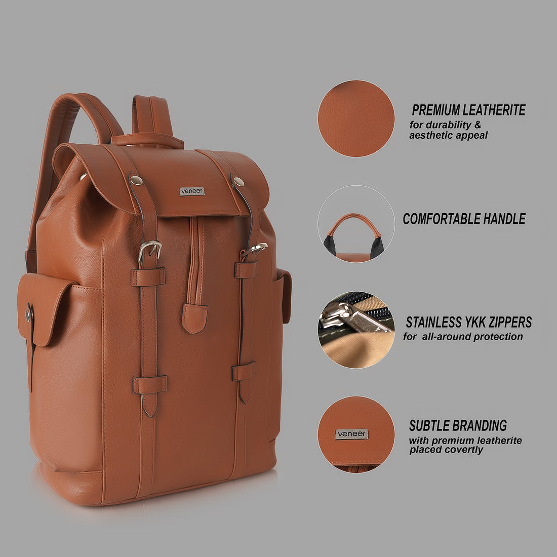 The Wandrer Backpack - 45 L - veneer