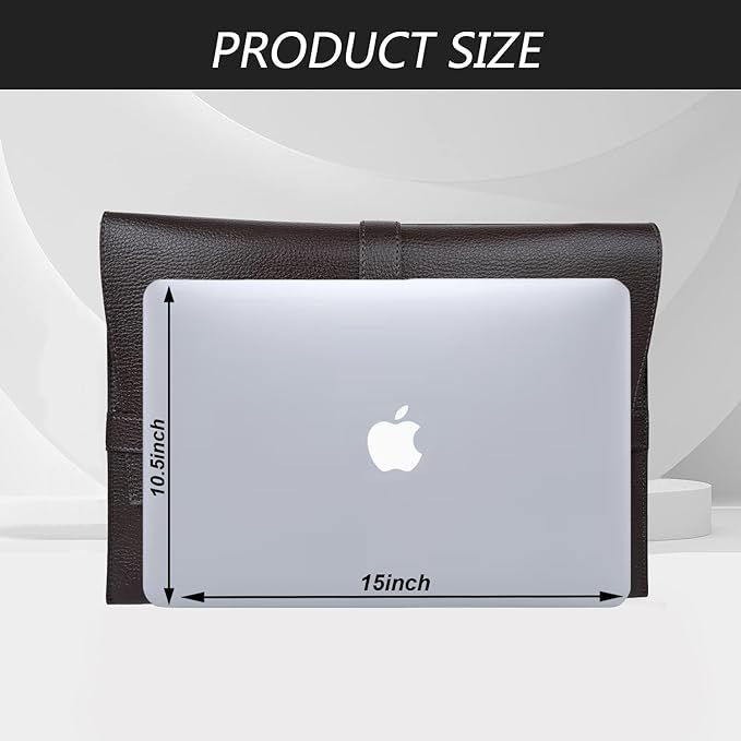 The Nimbus Laptop Sleeve - Veneer 