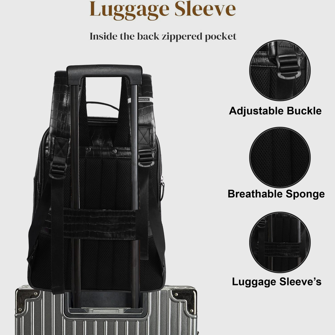 The Regal Rise Backpack - 30 L