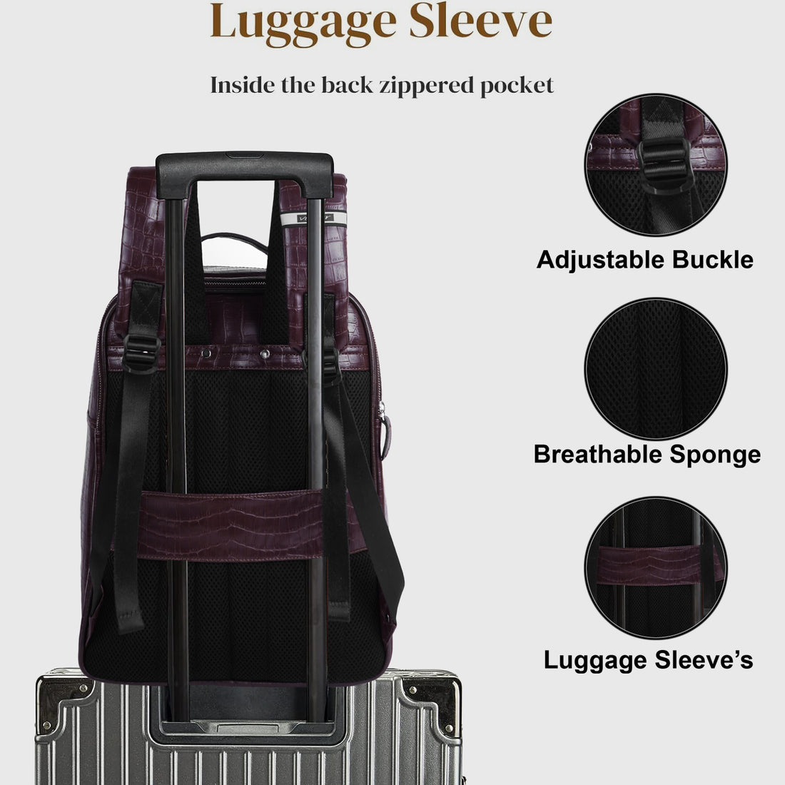 The Regal Rise Backpack - 30 L