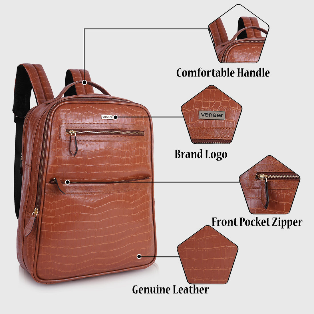 The Regal Rise Backpack - 30 L - Veneer 