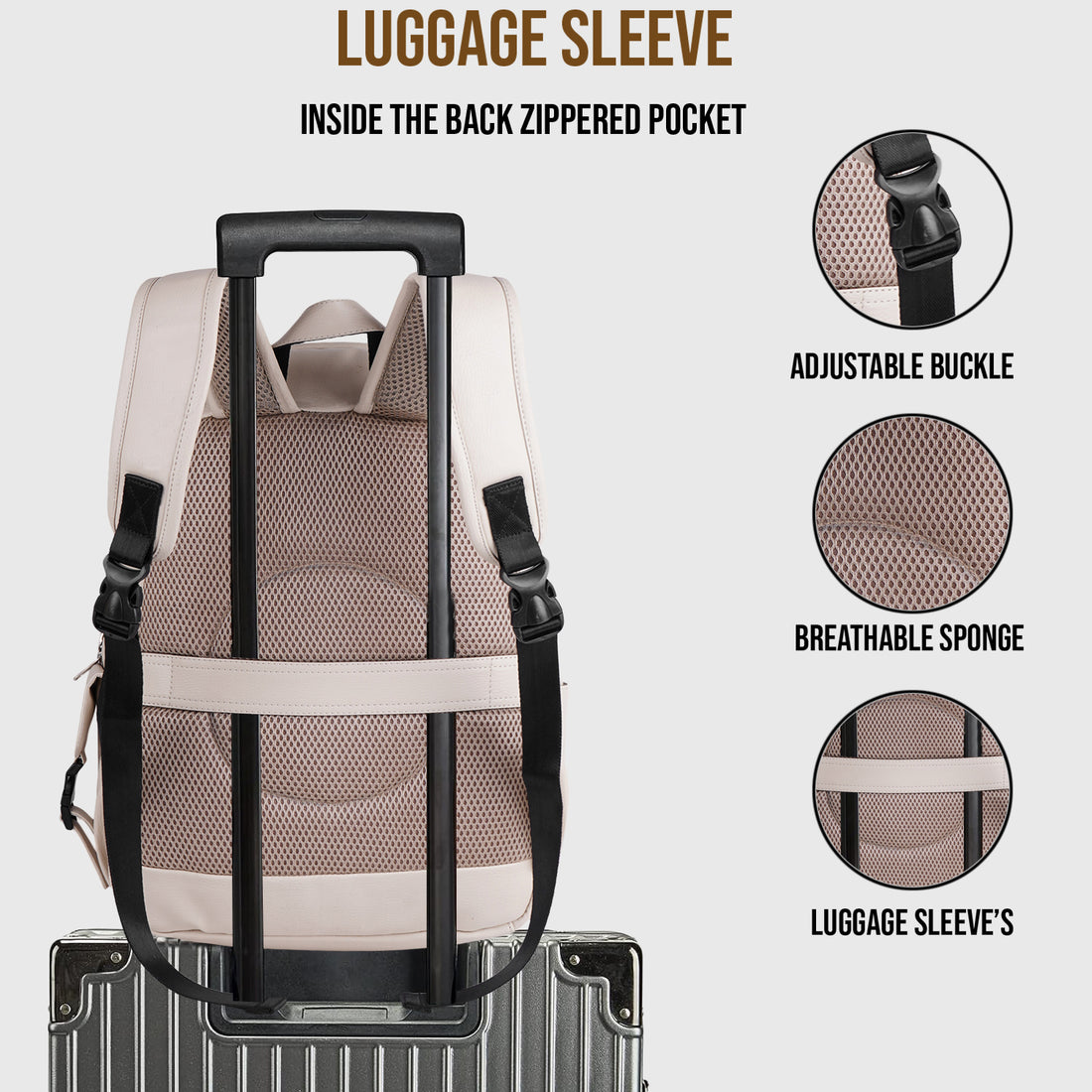 The Everyday Hustler Backpack - 30 L