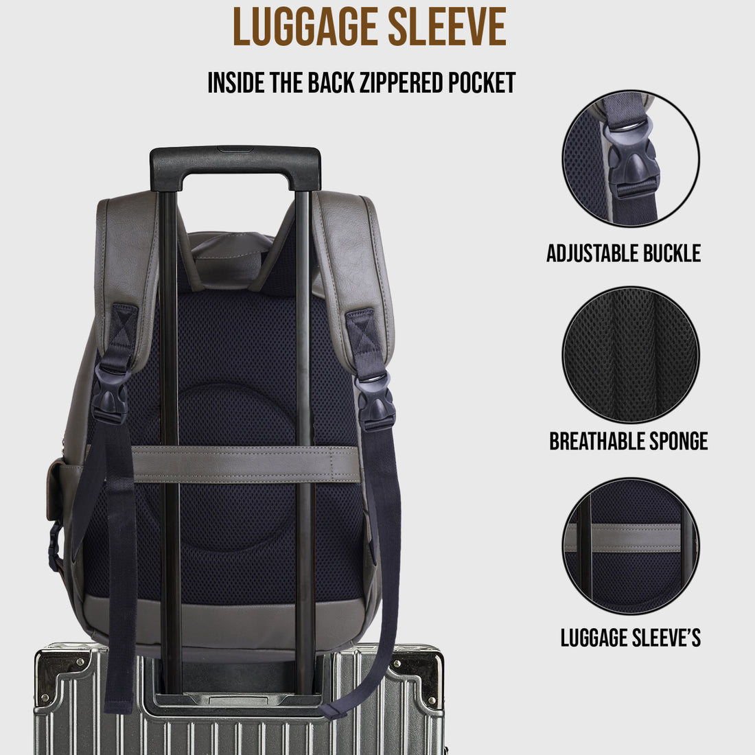 The Everyday Hustler Backpack - 30 L