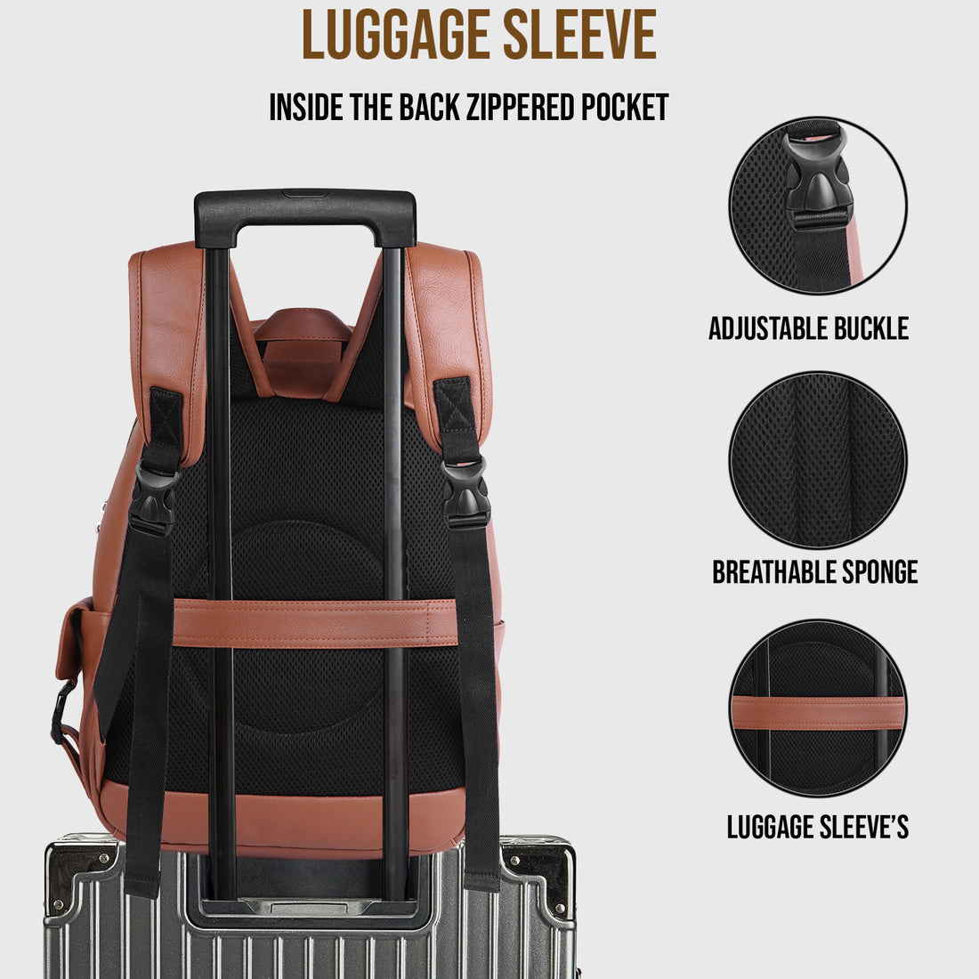 The Everyday Hustler Backpack - 30 L