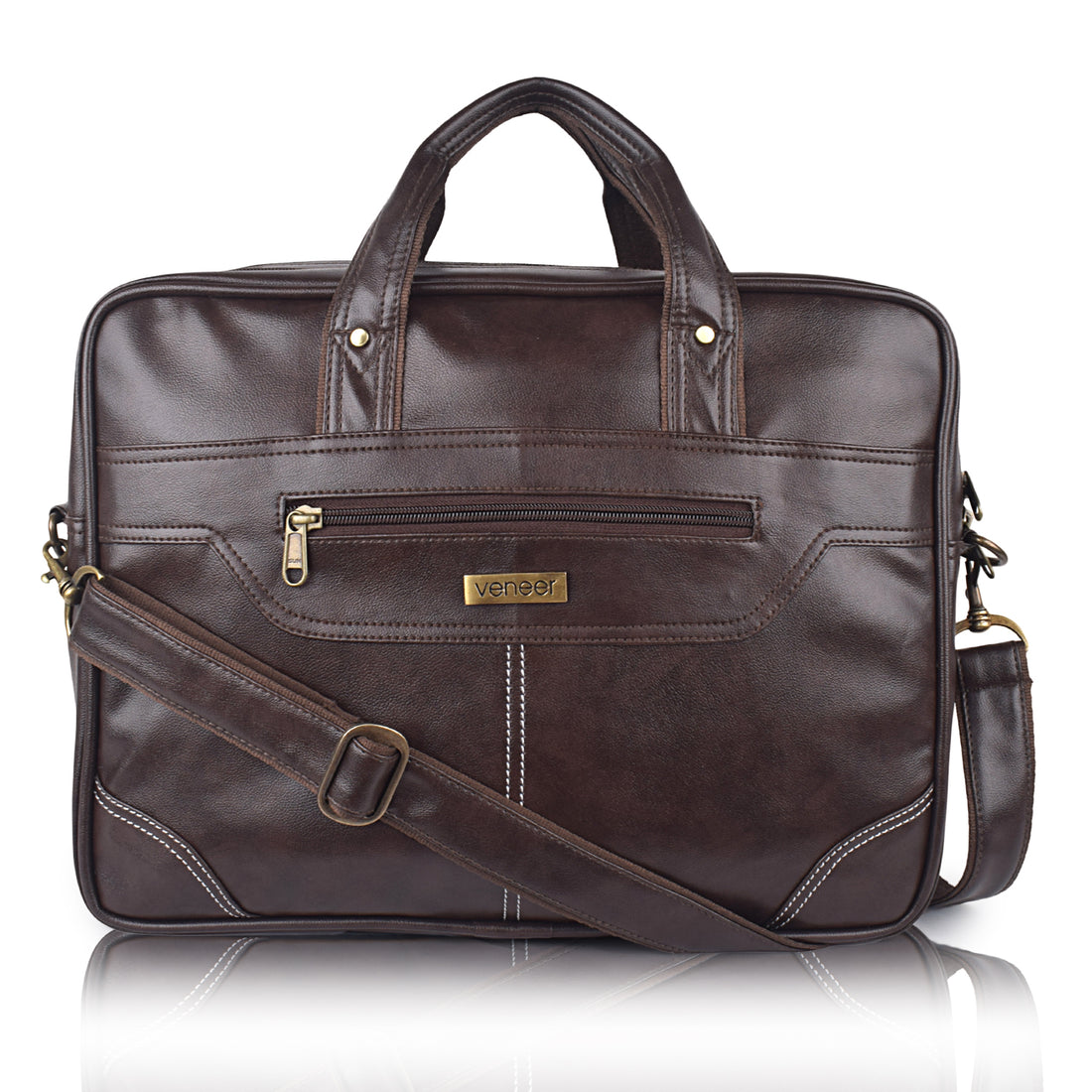 The Cybershift Laptop Messenger Bag Combo - Veneer 