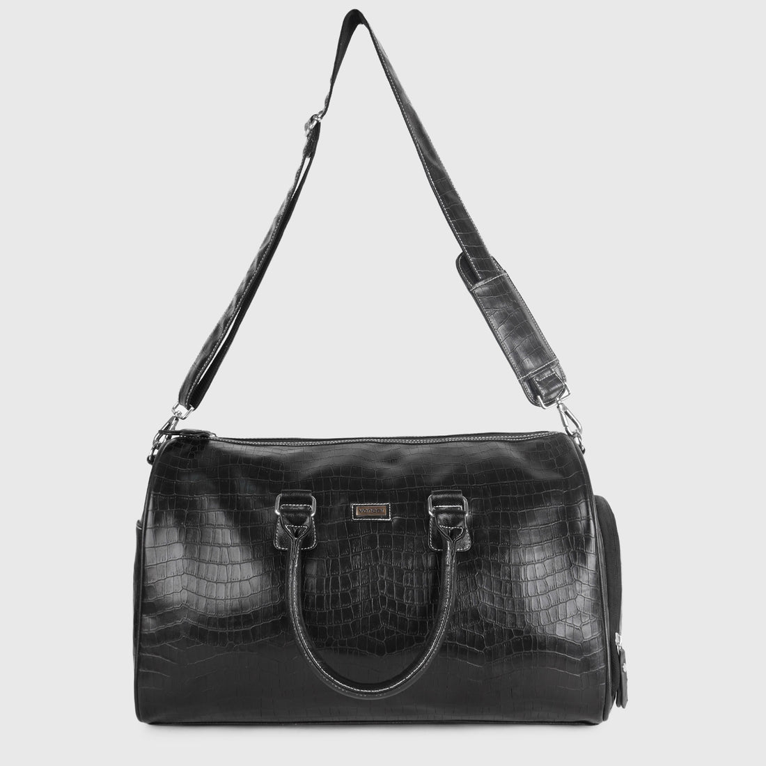 VNR-UNISEX-DUFFEL BAG -165-BLACK