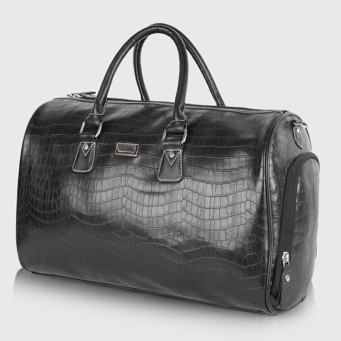 VNR-UNISEX-DUFFEL BAG -165-BLACK