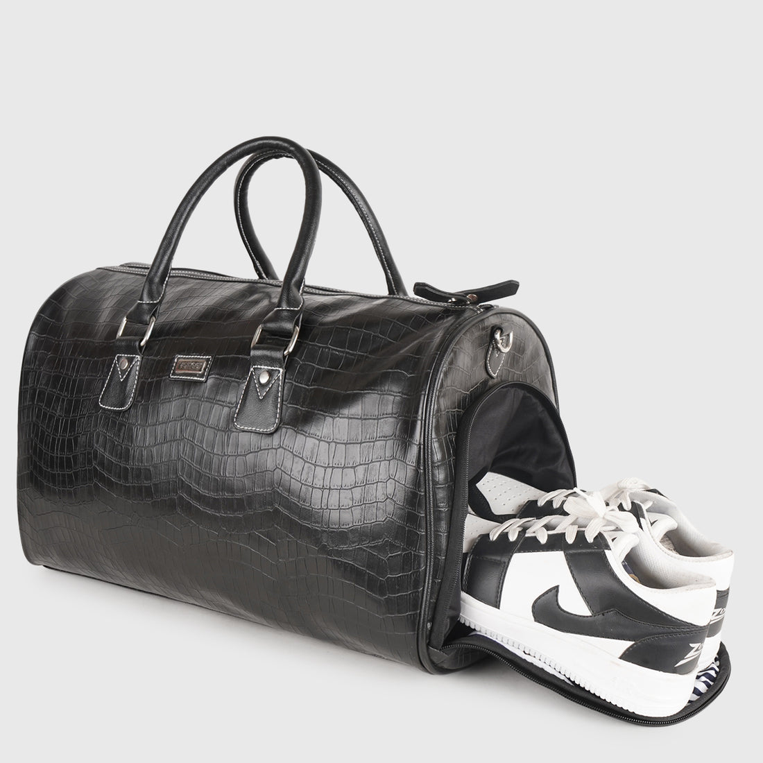 VNR-UNISEX-DUFFEL BAG -165-BLACK