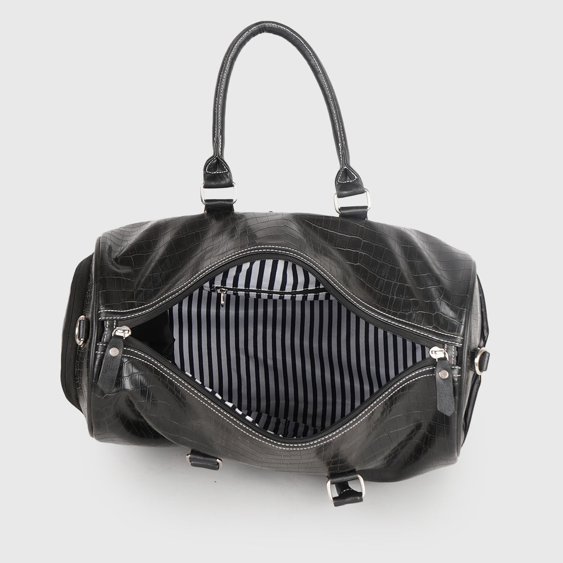 VNR-UNISEX-DUFFEL BAG -165-BLACK